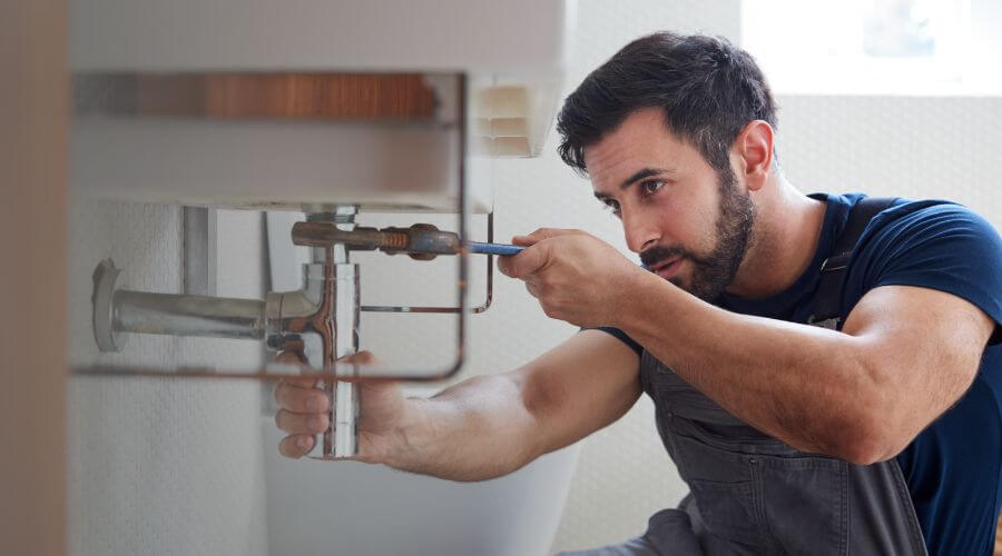 Water heater thermostat replacement in Hanover, IN